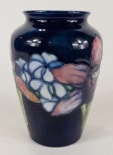 MOORCROFT "ORCHID" POTTERY VASE