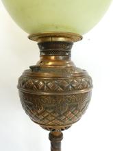 PILLAR OIL LAMP