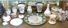 ASSORTED CHINA