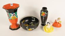 FIVE ART DECO ITEMS