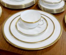 COALPORT "ELITE" DINNERWARE