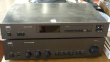 TWO NAD STEREO COMPONENTS