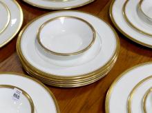 COALPORT "ELITE" DINNERWARE