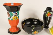 FIVE ART DECO ITEMS