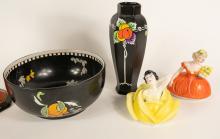 FIVE ART DECO ITEMS