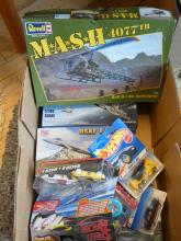 MODEL KITS AND HOT WHEELS