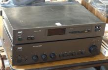 TWO NAD STEREO COMPONENTS
