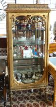 GILTWOOD CURIO CABINET