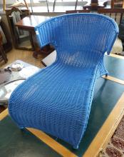 CHILD'S WICKER CHAISE