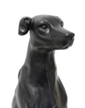 CERAMIC "DOG" SCULPTURE