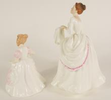 TWO ROYAL DOULTON FIGURINES