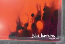 PAIR OF JULIE HAWKINS ACRYLICS