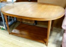 TEAK DINING TABLE