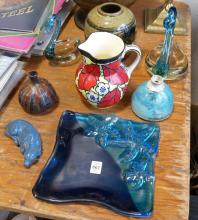 ART GLASS AND POTTERY