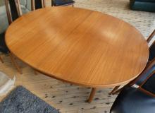 DANISH TEAK DINING SET