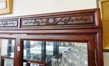 CHINESE ROSEWOOD DISPLAY CABINET