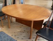 DANISH TEAK DINING SET