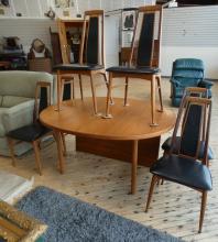 DANISH TEAK DINING SET