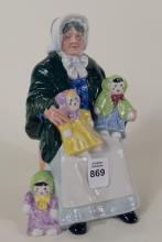 ROYAL DOULTON "THE RAG DOLL SELLER" FIGURINE