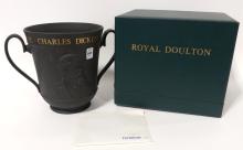 LIMITED EDITION "CHARLES DICKENS" ROYAL DOULTON LOVING CUP