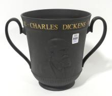LIMITED EDITION "CHARLES DICKENS" ROYAL DOULTON LOVING CUP