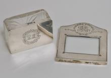 STERLING FRAME AND BOX