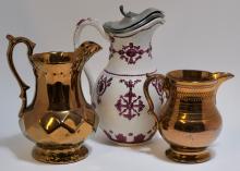 ANTIQUE PITCHERS