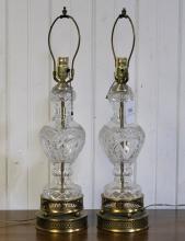 CRYSTAL LAMPS