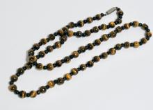 TIGER'S EYE NECKLACE