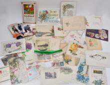 VINTAGE POSTCARDS