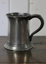 PEWTER PUB POT