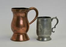 COPPER AND PEWTER