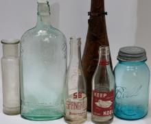 OLD BOTTLES