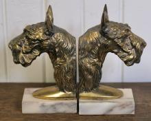 PAIR OF BOOKENDS