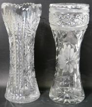 CRYSTAL VASES