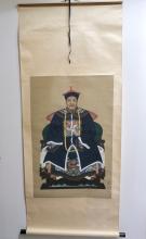 CHINESE SCROLL PAINTING