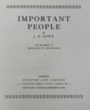 TWO BOOKS J.H. DOWD