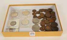 ASSORTED COINS