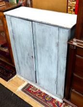 PAINTED PINE PRESERVE CABINET