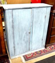 PAINTED PINE PRESERVE CABINET