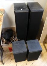 SPEAKERS AND WIRE