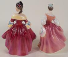 TWO ROYAL DOULTON FIGURINES