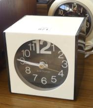 FIVE VINTAGE ELECTRIC ALARM CLOCKS