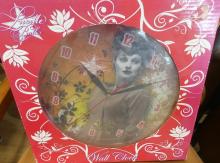 SIX NOVELTY CLOCKS