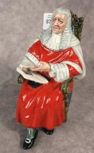 ROYAL DOULTON "THE JUDGE" FIGURINE
