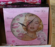 SIX NOVELTY CLOCKS
