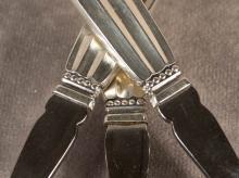 THREE GEORG JENSEN SERVERS