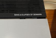 BANG AND OLUFSEN STEREO SYSTEM