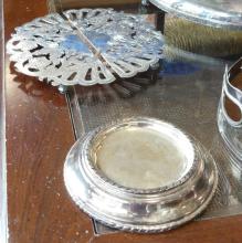 FOUR PIECES OF SILVERPLATE