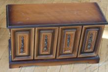 CLOCKS, JEWELLERY BOX AND INDIGENOUS DOLLS